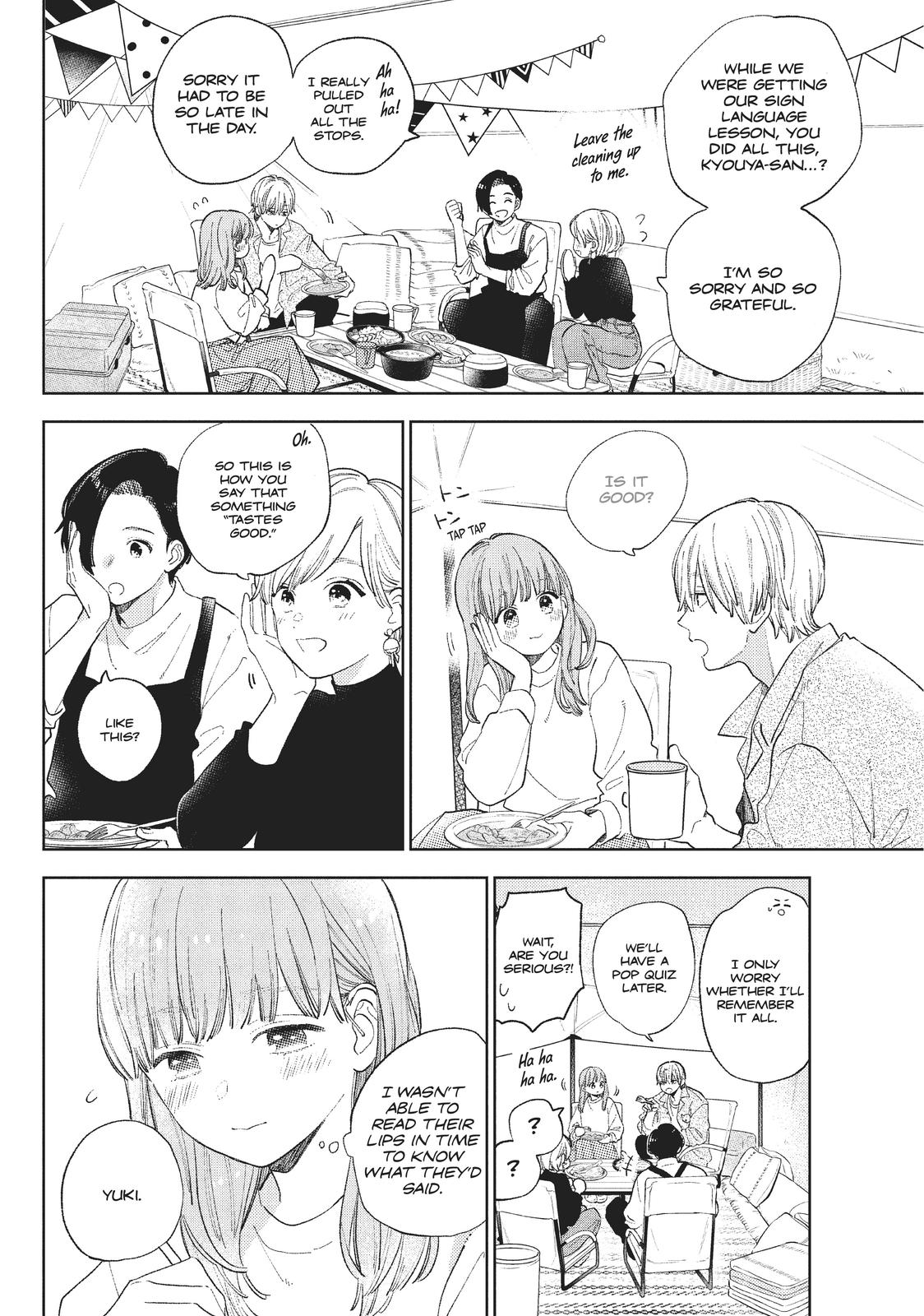 A Sign of Affection, Chapter 14 image 16